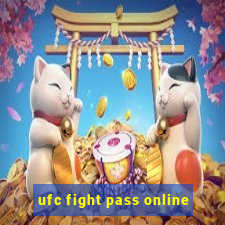 ufc fight pass online